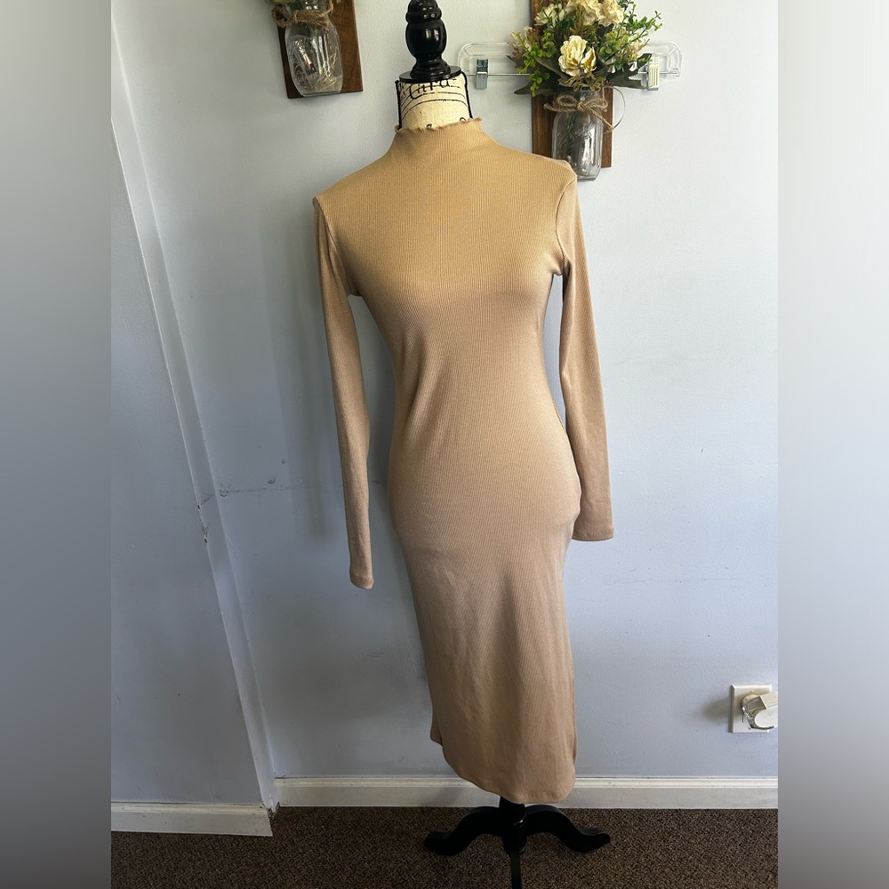 Princess Polly‎ bodycon maxi dress slit open sexy night out glam